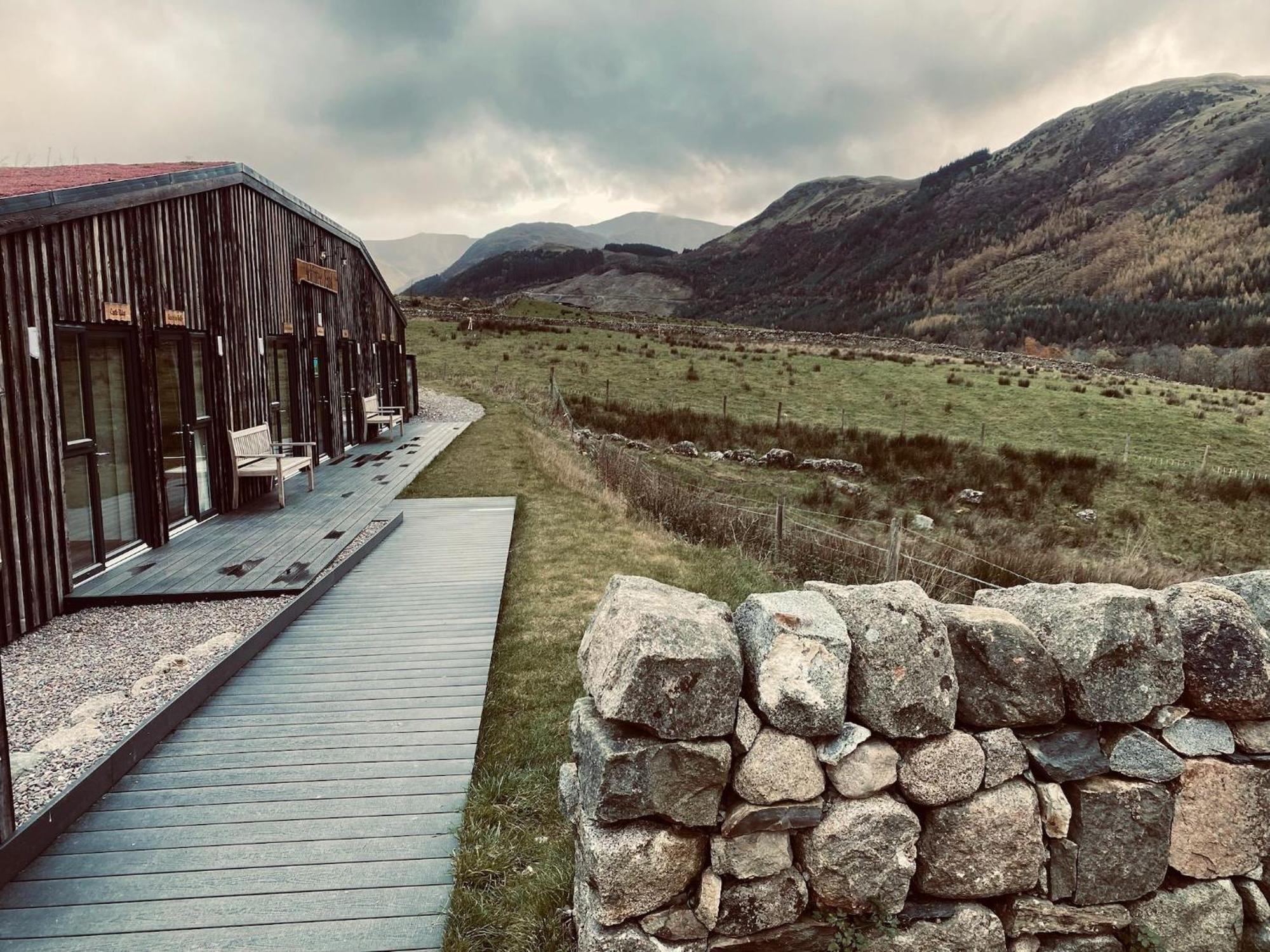 Ben Nevis Inn Rooms 威廉堡 外观 照片