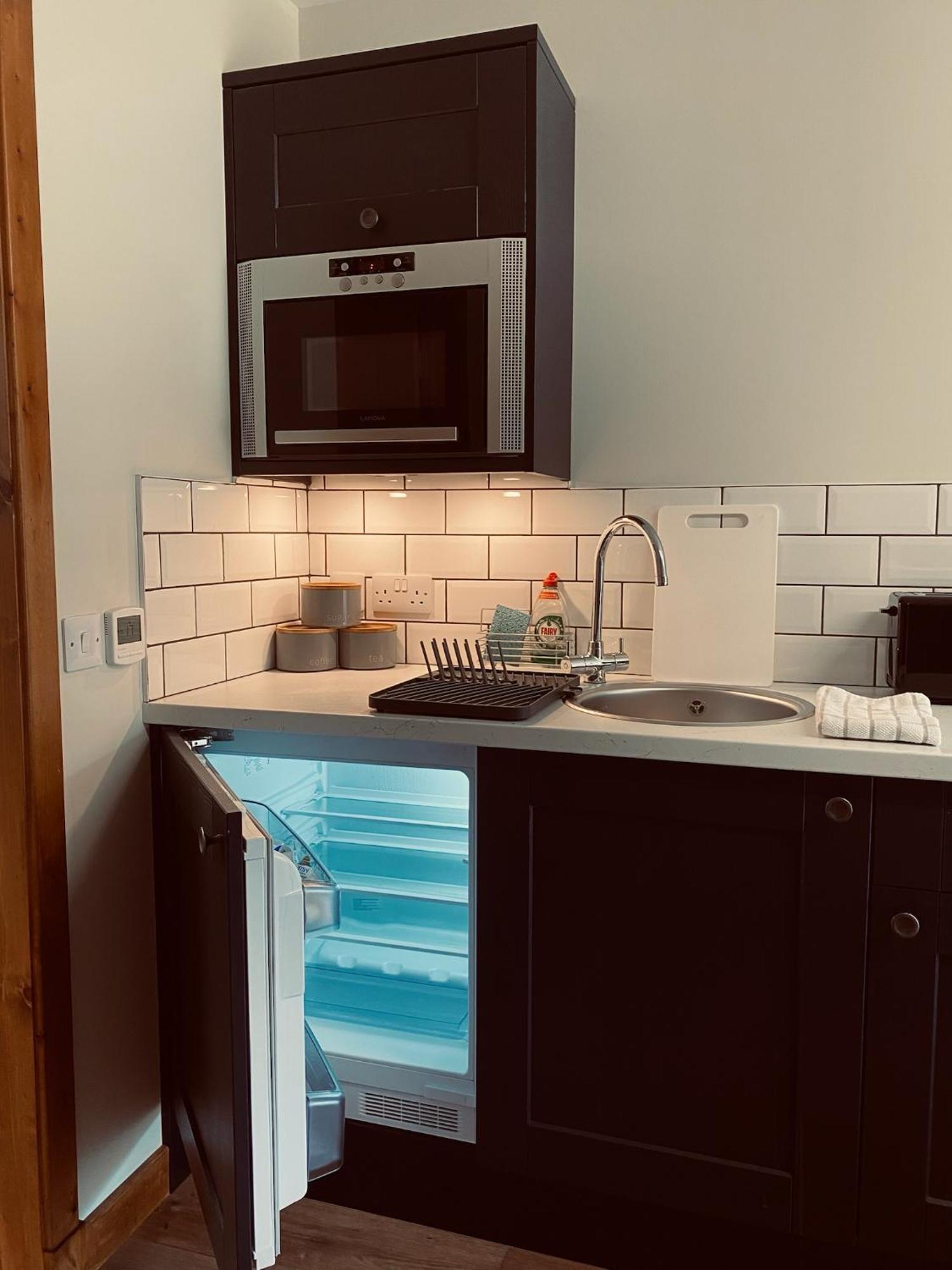 Ben Nevis Inn Rooms 威廉堡 外观 照片