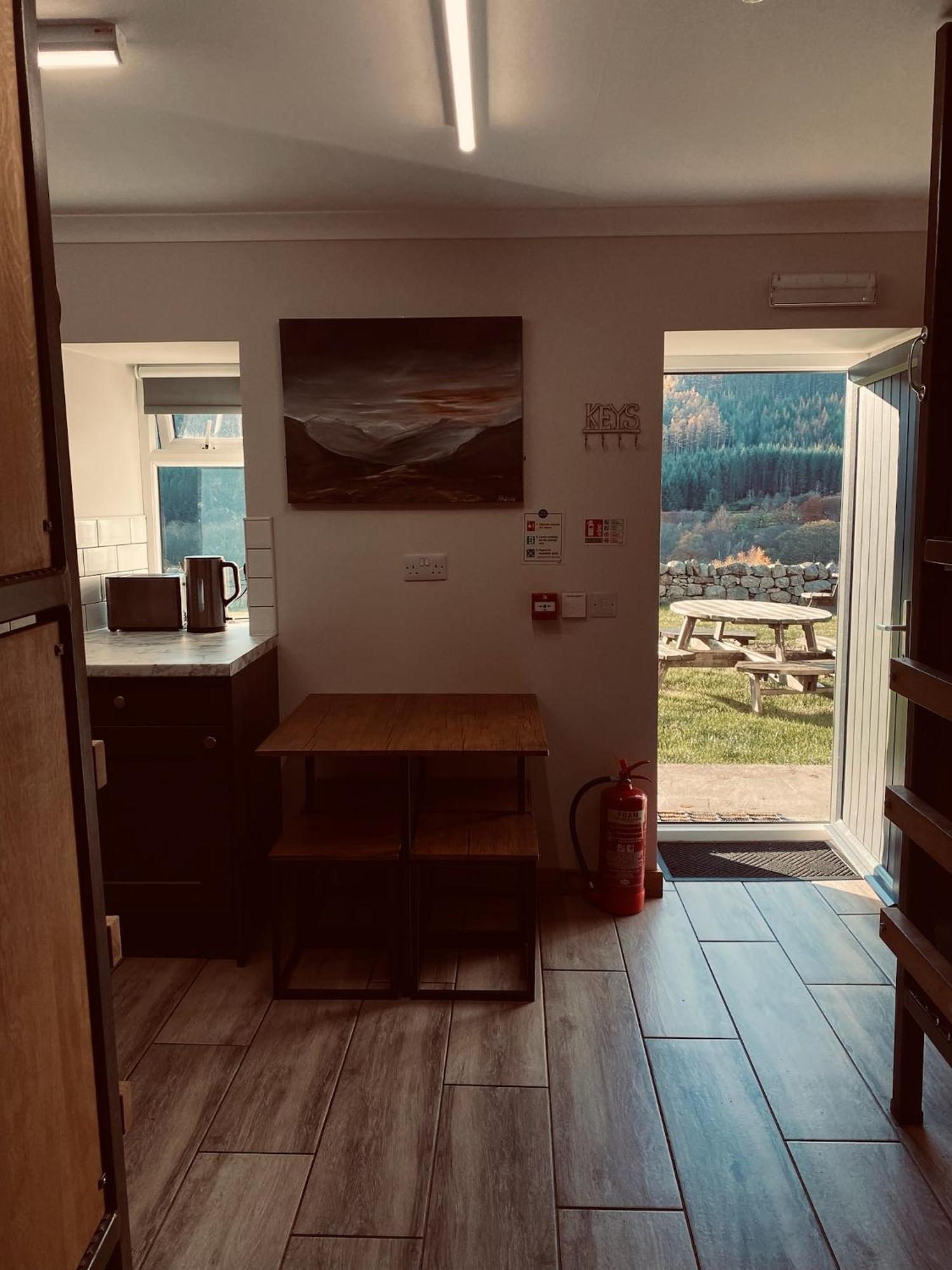 Ben Nevis Inn Rooms 威廉堡 外观 照片